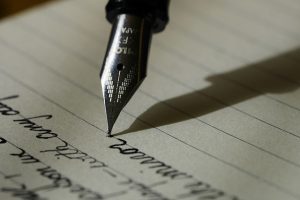 stylo à plume