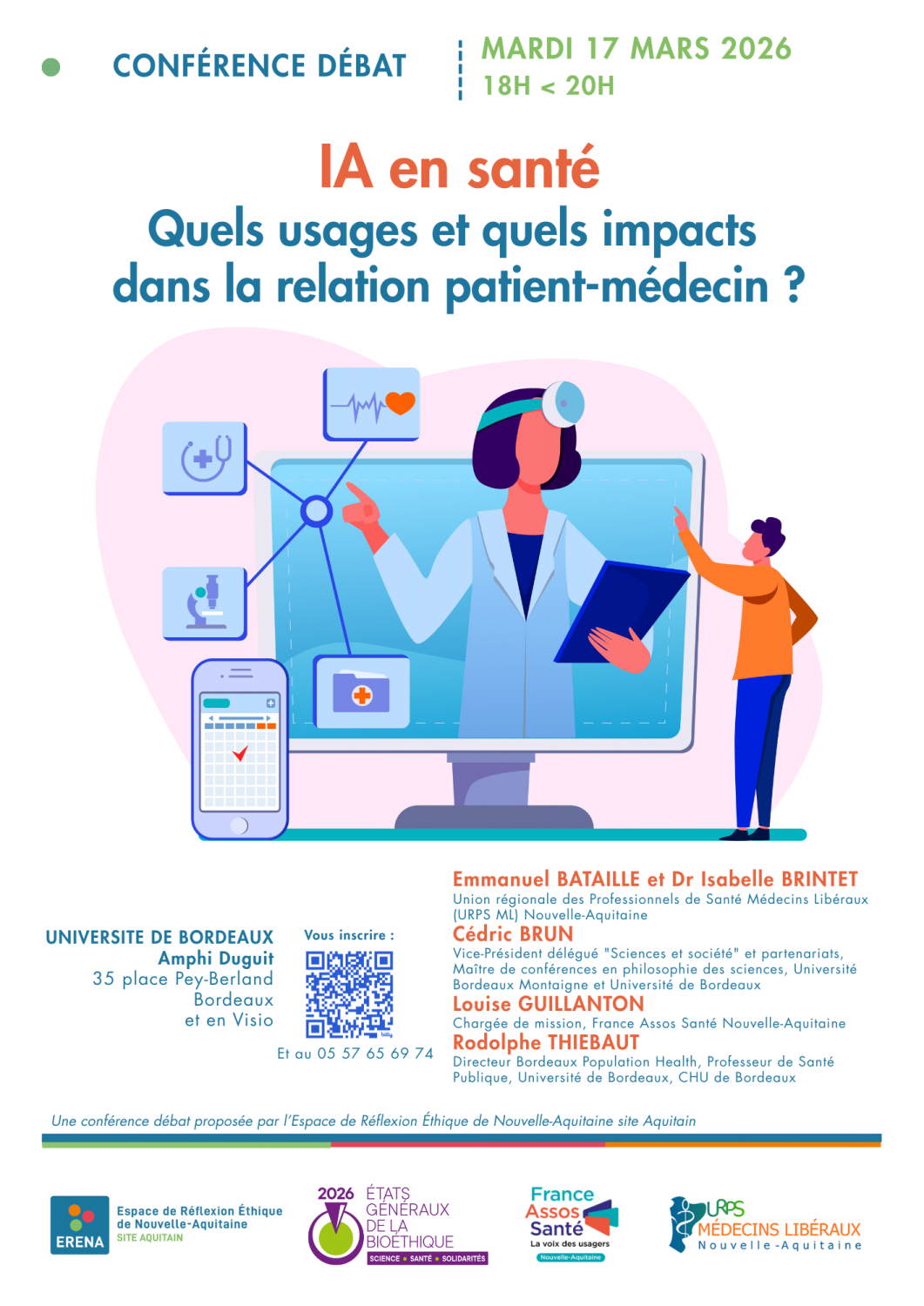 ia en santé relation patient medecin bioethique 2026